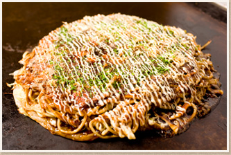 お好み焼写真